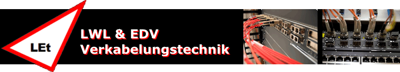 LWL EDV Glasfaserverkabelungen